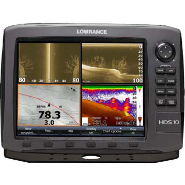 LOWRANCE（ローランス） HDS-10 Gen2　日本語モデル スポーツ/アウトドアのフィッシング(その他)の商品写真