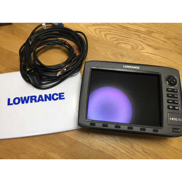 LOWRANCE（ローランス） HDS-10 Gen2　日本語モデル