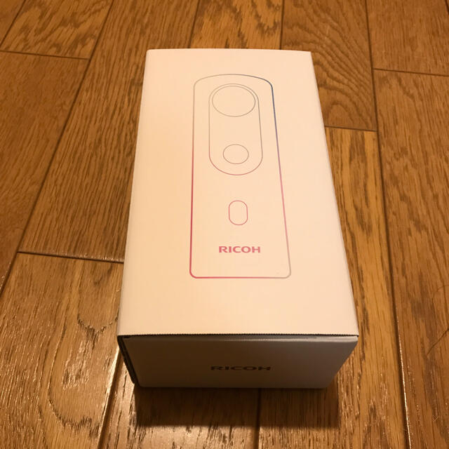 【新品・未使用】リコー（RICOH）THETA SC2 ホワイト