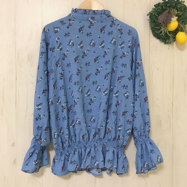 花柄ブラウス 青ブルー 春コーデ春物 ナチュラルフリル レディース上着 着回しの通販 By Lemon Leaf ナチュカジお洋服 S Shop ラクマ 花柄ブラウス 青ブルー 春コーデ春物 ナチュラルフリル レディース上着 着回しの通販 By Lemon Leaf ナチュカジお洋服 S Shop ラクマ
