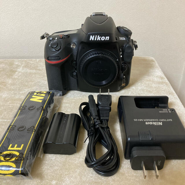 流行に  Nikon - ボディ D800E ニコン 【ショット数1800】Nikon デジタル一眼 2