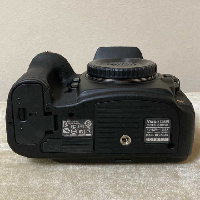 流行に  Nikon - ボディ D800E ニコン 【ショット数1800】Nikon デジタル一眼 5