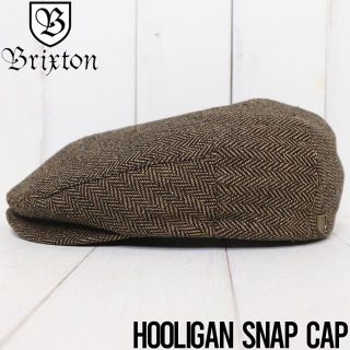 BRIXTON ブリクストン HOOLIGAN SNAP CAP ハンチング(ハンチング/ベレー帽)