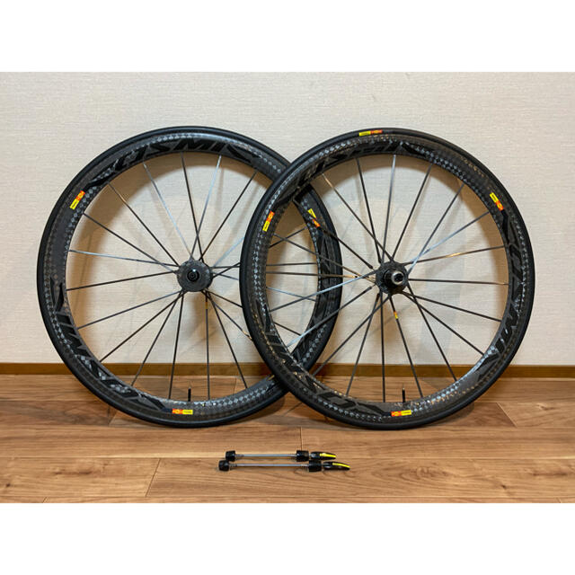 MAVIC COSMIC CARBON ULTIMATE前後セット