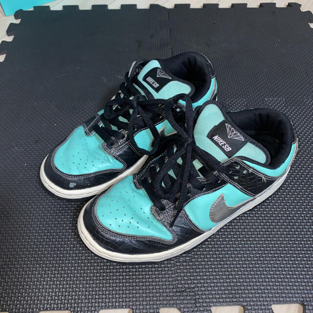 NIKE dunk low pro SB diamond ダンク　ダイヤモンド