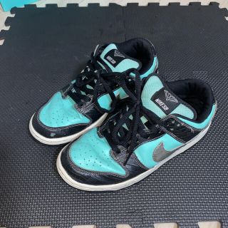 ナイキ(NIKE)のNIKE dunk low pro SB diamond ダンク　ダイヤモンド(スニーカー)