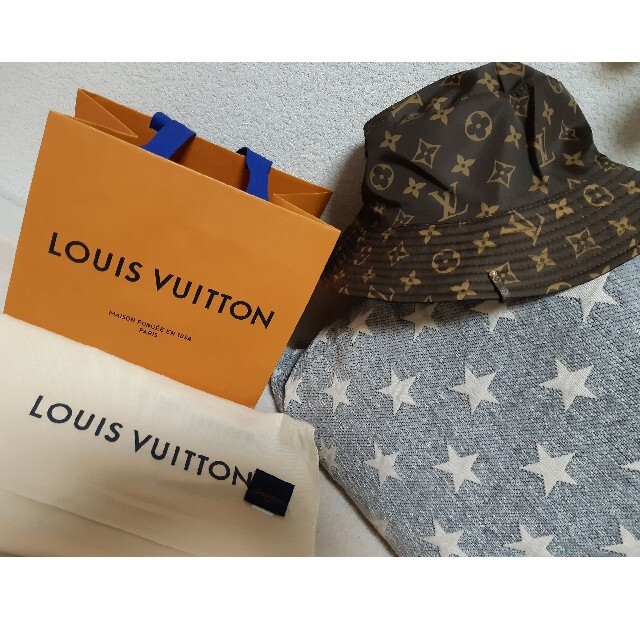 LOUIS VUITTON(ルイヴィトン)の新品★ルイヴィトン★ボブ・モノグラムS★M76720★リバーシブル レディースの帽子(ハット)の商品写真