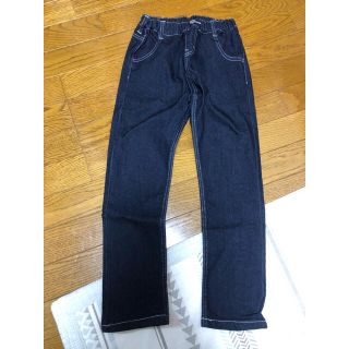 エフオーキッズ(F.O.KIDS)の試着のみ　f.o.kids ストレッチデニム　140(パンツ/スパッツ)