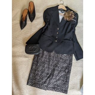 バナナリパブリック(Banana Republic)の美品♡バナナリパブリックフォーマルスーツセットママスーツ(スーツ)