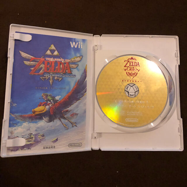ゼルダの伝説 スカイウォードソード Wii エンタメ/ホビーのゲームソフト/ゲーム機本体(家庭用ゲームソフト)の商品写真