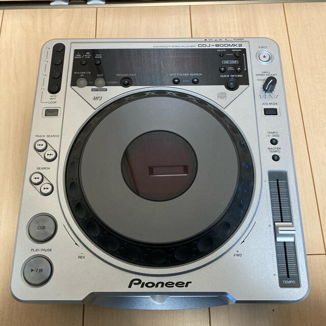 Pioneer(パイオニア)のネコまみれ様専用　Pioneer CDJ-800MK2 楽器のDJ機器(CDJ)の商品写真