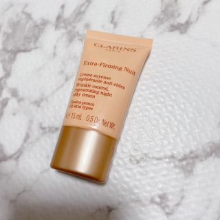 クラランス(CLARINS)のクラランス　ファーミングEXナイトクリーム　SP オールスキン(フェイスクリーム)