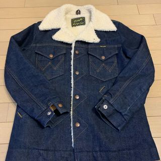 ラングラー(Wrangler)のWrangler BOALUNCHCOAT(Gジャン/デニムジャケット)