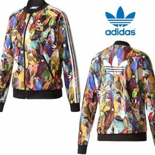 アディダス(adidas)の【adidas】FARM コラボ トラックジャケット Mサイズ【アディダス】(ブルゾン)