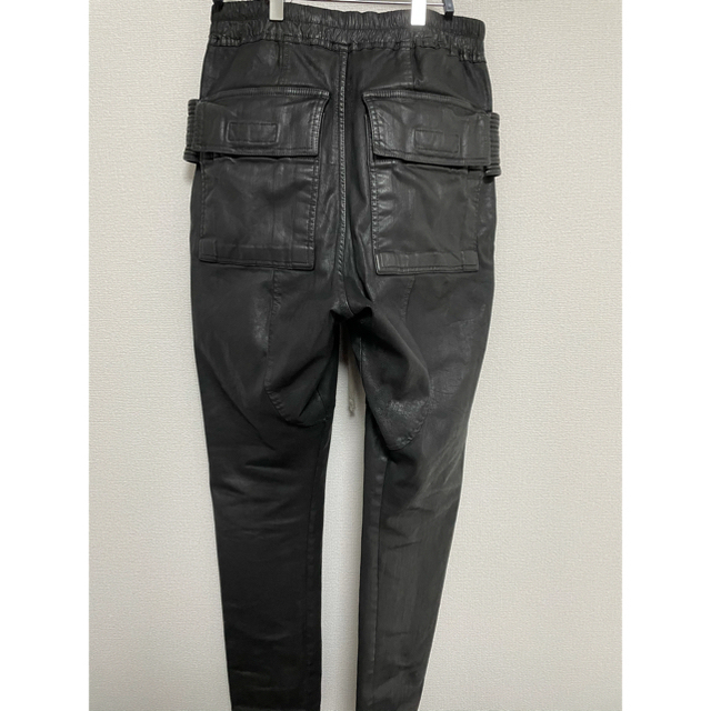 rick owens drkshdw creatch cargo pants 1