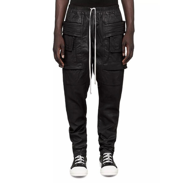 rick owens drkshdw creatch cargo pants 3