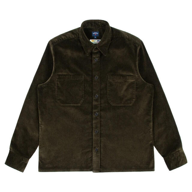 Noah Heavy Duty Corduroy Shirt Jacket