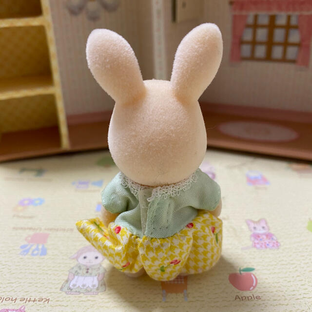 Epoch ピンクわたウサギの女の子 シルバニアファミリーの通販 By Nyanco S Shop エポックならラクマ