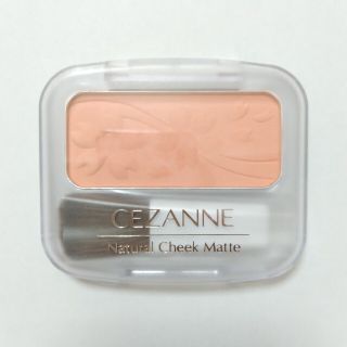 セザンヌケショウヒン(CEZANNE（セザンヌ化粧品）)のセザンヌ ナチュラルチークN  マット102(チーク)