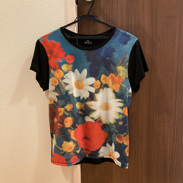 Paul Smith(ポールスミス)のポールスミス　Paul Smith  プリントTシャツ レディースのトップス(Tシャツ(半袖/袖なし))の商品写真