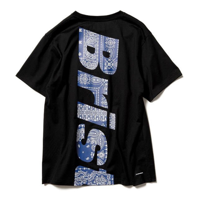 F.C.Real Bristol BANDANA BIG LOGO TEE XL