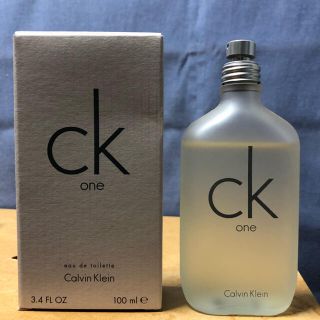 シーケーカルバンクライン(ck Calvin Klein)のCalvin Klein カルバンクライン 香水　ck one（シーケーワン）(ユニセックス)