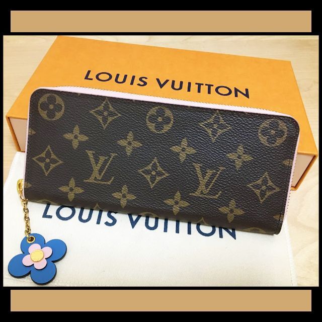 【正規品・美品】LOUIS VUITTONルイヴィトン／ポルトフォイユ(長財布)LOUISVUITTON素材