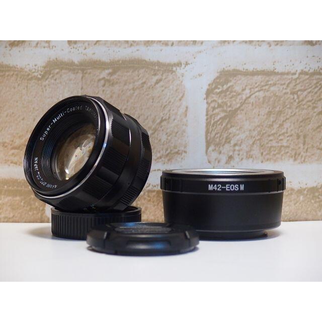 PENTAX - SMC Takumar 55mm F1.8 EOS-Mマウントアダプター付
