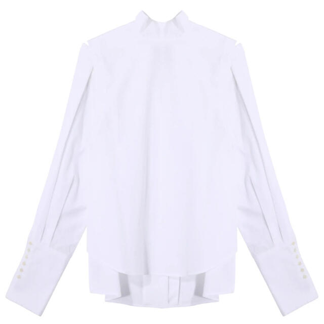 sacai(サカイ)のRito 2way cotton short shirt レディースのトップス(シャツ/ブラウス(長袖/七分))の商品写真