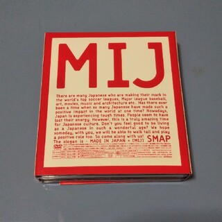 スマップ(SMAP)のLIVE　MIJ DVD SMAP(ミュージック)