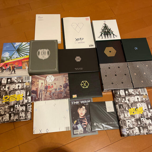 exo まとめ買い