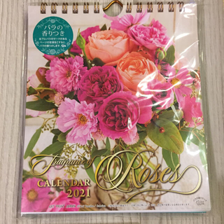 バラの香り 週めくり 卓上カレンダー 2021❤の通販 by YOU☻'s shop