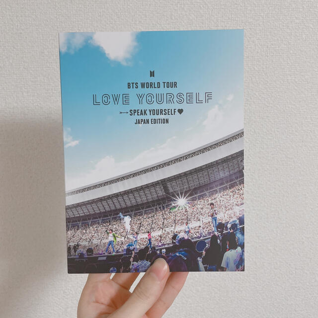 防弾少年団(BTS)(ボウダンショウネンダン)の【BTS】防弾少年団／LOVE YOURSELF DVD エンタメ/ホビーのCD(K-POP/アジア)の商品写真