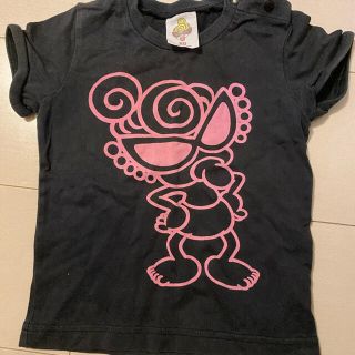 ヒステリックミニ(HYSTERIC MINI)のヒスミニ　子供服　80(Ｔシャツ)