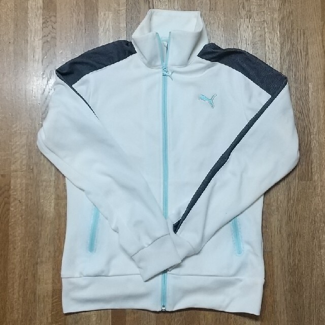 PUMA(プーマ)のプーマ トレーニング 上着 キッズ/ベビー/マタニティのキッズ服女の子用(90cm~)(ジャケット/上着)の商品写真