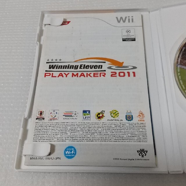 Wii ウイニングイレブン プレーメーカー 11 Wiiの通販 By ケイ S Shop ウィーならラクマ