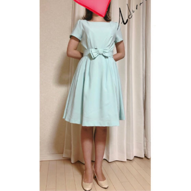 値下げ！パーティードレス レディースのフォーマル/ドレス(ミディアムドレス)の商品写真