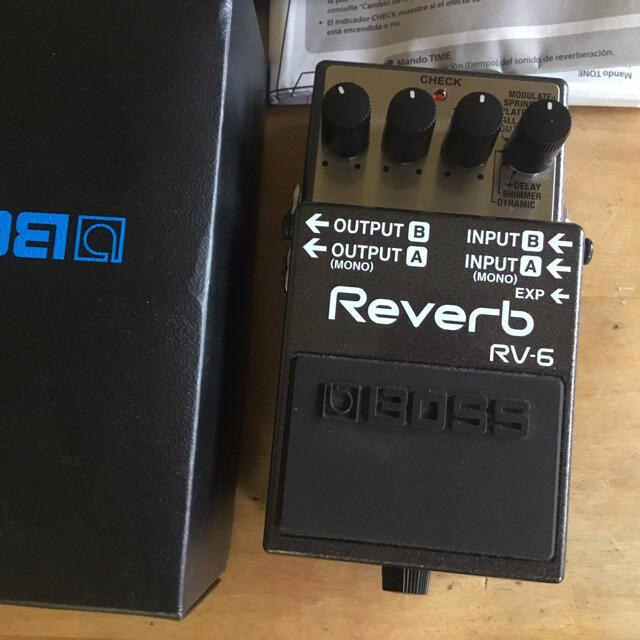 Boss Rv-6 Reverb リバーブ