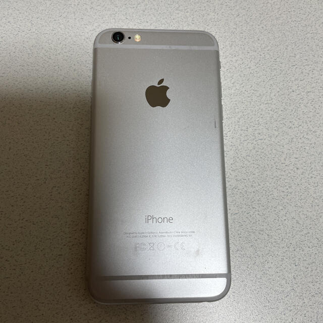 iPhone 6 Silver 64 GB Softbank 1