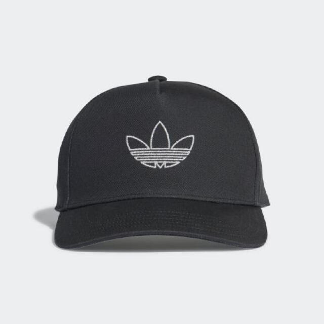 adidas(アディダス)の新品 adidas originals キャップ ブラック アディダス 黒銀 メンズの帽子(キャップ)の商品写真