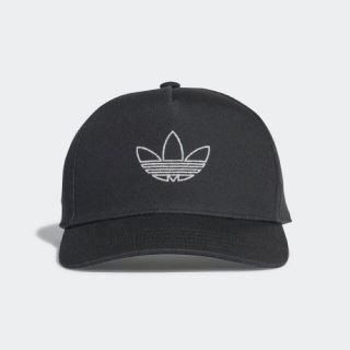 アディダス(adidas)の新品 adidas originals キャップ ブラック アディダス 黒銀(キャップ)