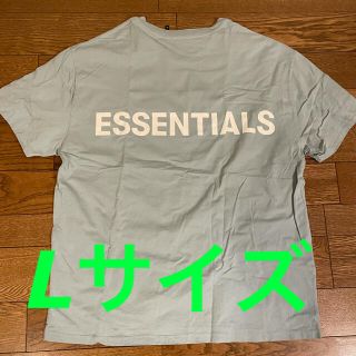 フィアオブゴッド(FEAR OF GOD)のFear of god Essentials reflective tee(Tシャツ/カットソー(半袖/袖なし))