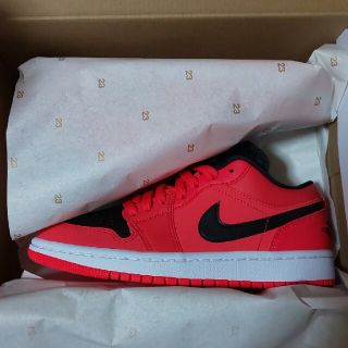 ナイキ(NIKE)のNIKE WMNS AIR JORDAN 1 LOW 23cm(スニーカー)