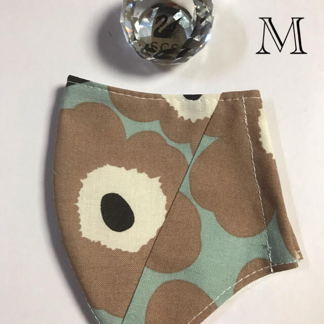 marimekko(マリメッコ)の♪マリメッコパッチワークインナーマスク♪1点♪ ハンドメイドのハンドメイド その他(その他)の商品写真