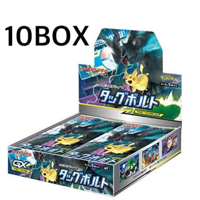 ポケモン - ポケモンカードゲーム サン&ムーン タッグボルト 10 BOX