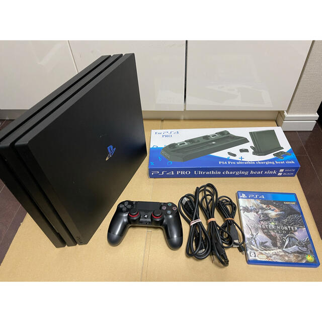 PlayStation4 - SONY PS4 Pro 1TB CUH-7200BB01 ブラック 本体の通販 ...