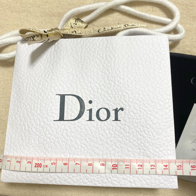 Dior(ディオール)のDior ディオール ショッパー　紙袋　サンプル　 レディースのバッグ(ショップ袋)の商品写真