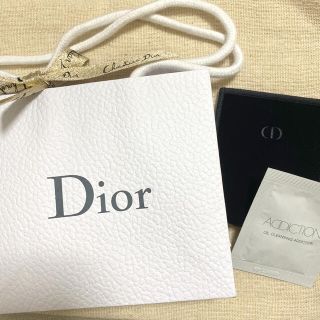 ディオール(Dior)のDior ディオール ショッパー　紙袋　サンプル　(ショップ袋)