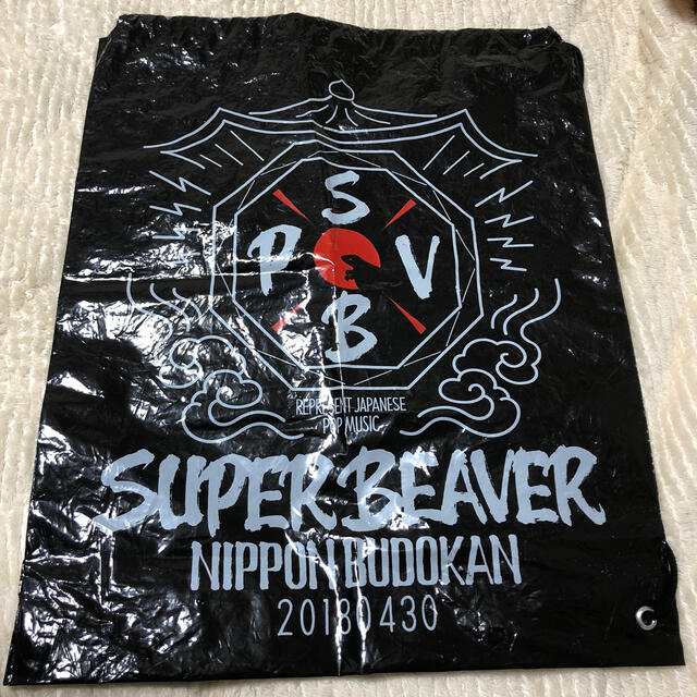 SUPER BEAVER 20180430日本武道館 グッズ　ラババン、カラビナ エンタメ/ホビーのタレントグッズ(ミュージシャン)の商品写真