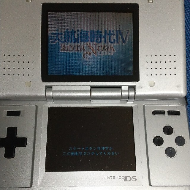 ニンテンドーDS(ニンテンドーDS)の大航海時代IV ROTA NOVA（ロッタ ノヴァ） DS エンタメ/ホビーのゲームソフト/ゲーム機本体(携帯用ゲームソフト)の商品写真